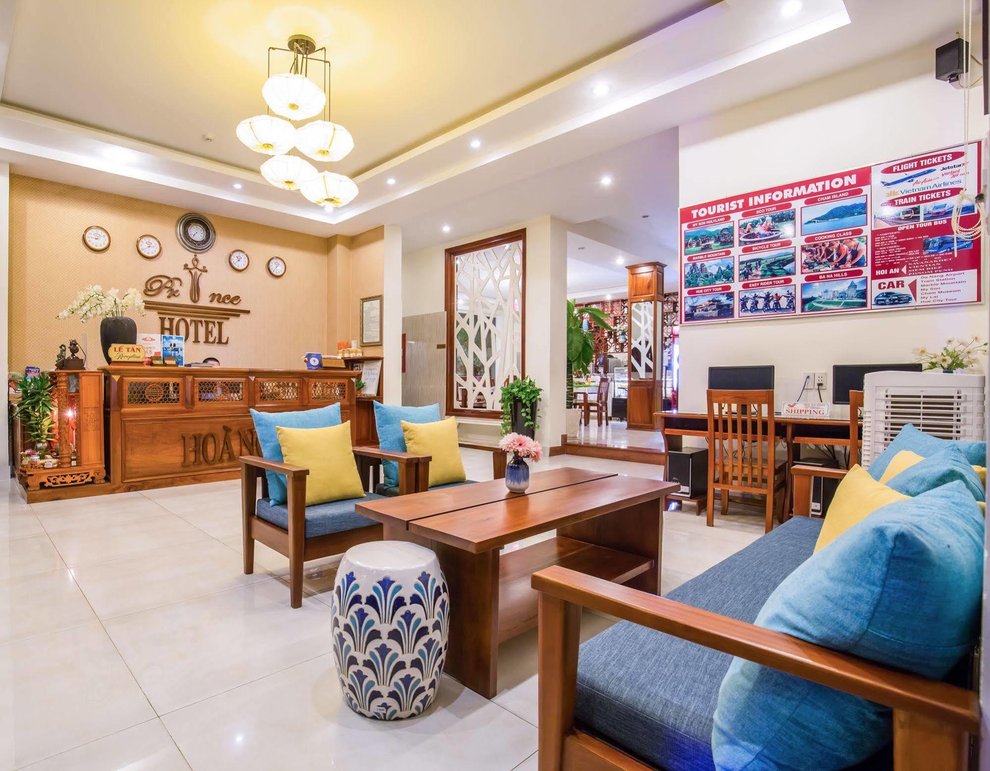 Prince Hotel Хой Ан Екстериор снимка