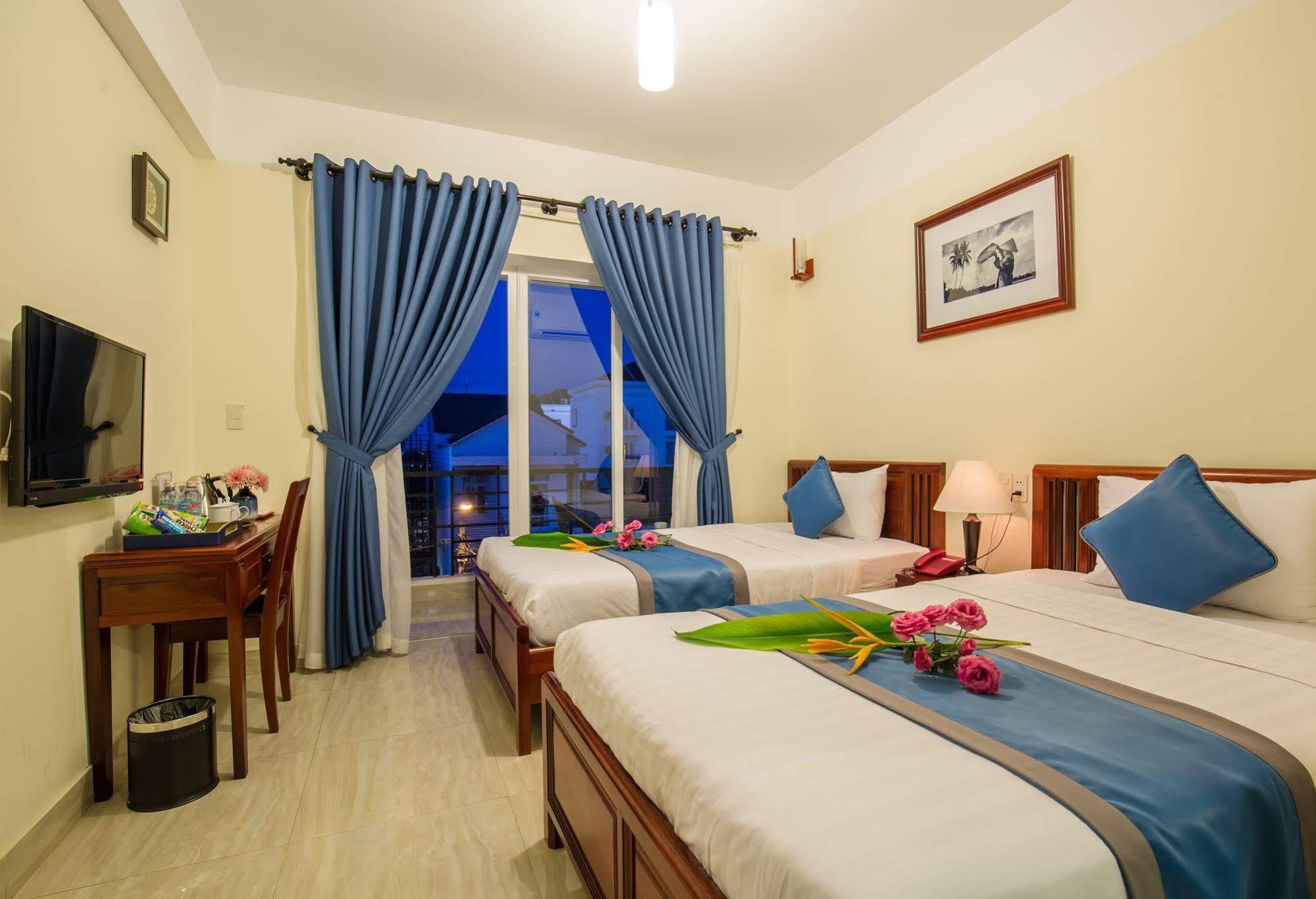Prince Hotel Хой Ан Екстериор снимка